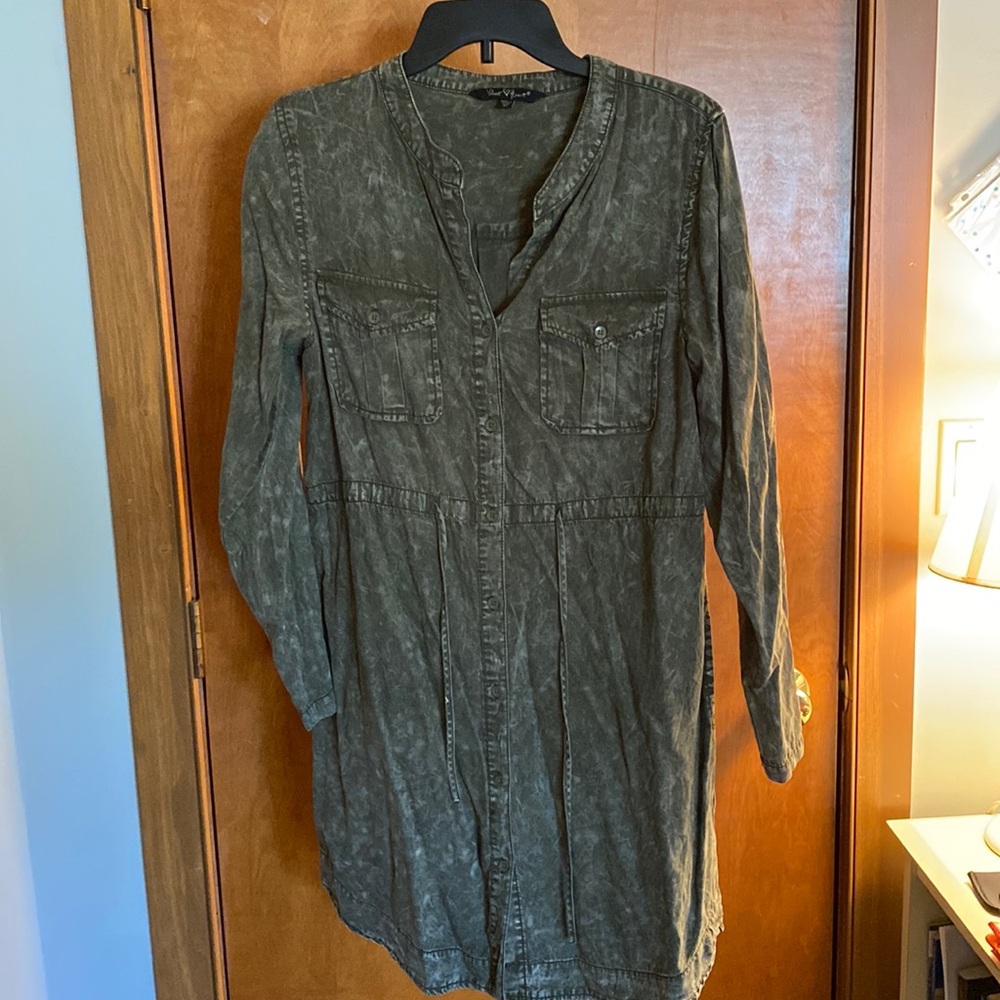 Long sleeve dress